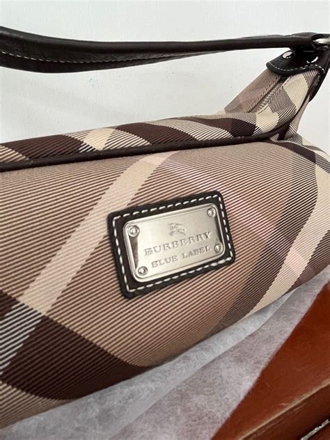 burberry blue label shoulder bag